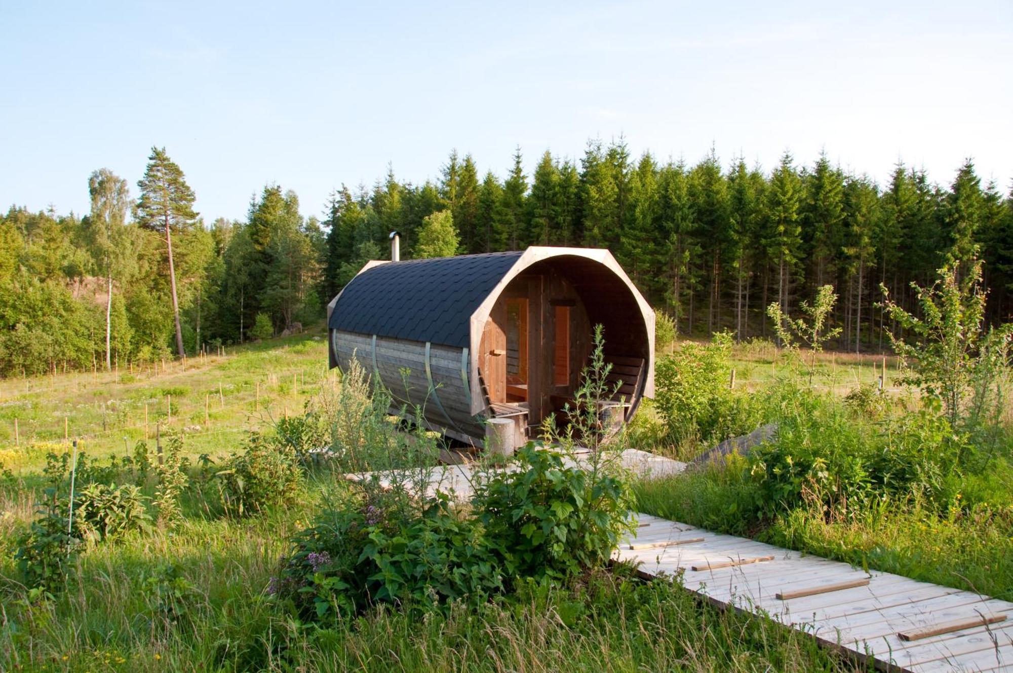 Escape to PaulssonPaleo Simlångsdalen Exterior foto