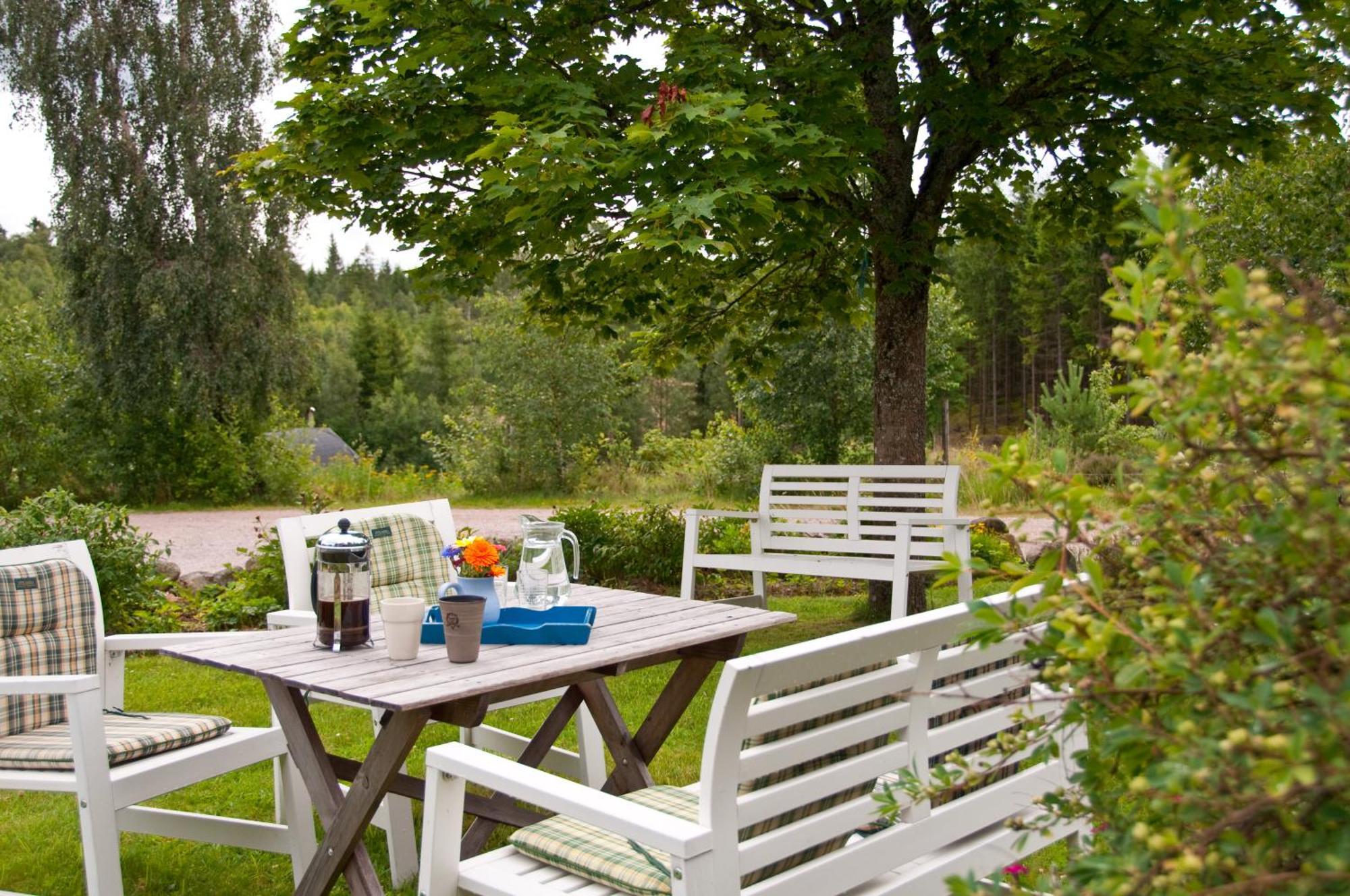 Escape to PaulssonPaleo Simlångsdalen Exterior foto
