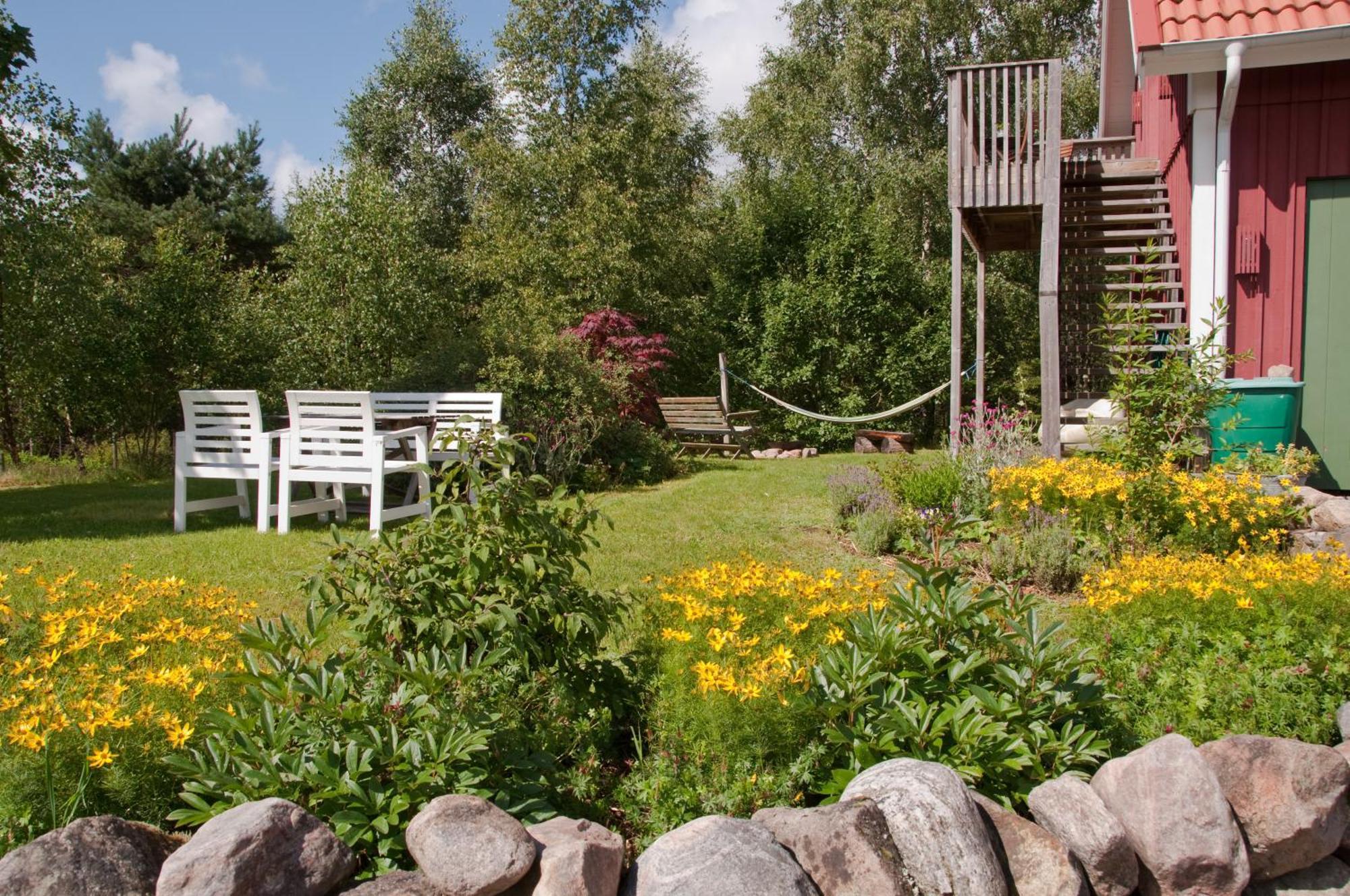 Escape to PaulssonPaleo Simlångsdalen Exterior foto