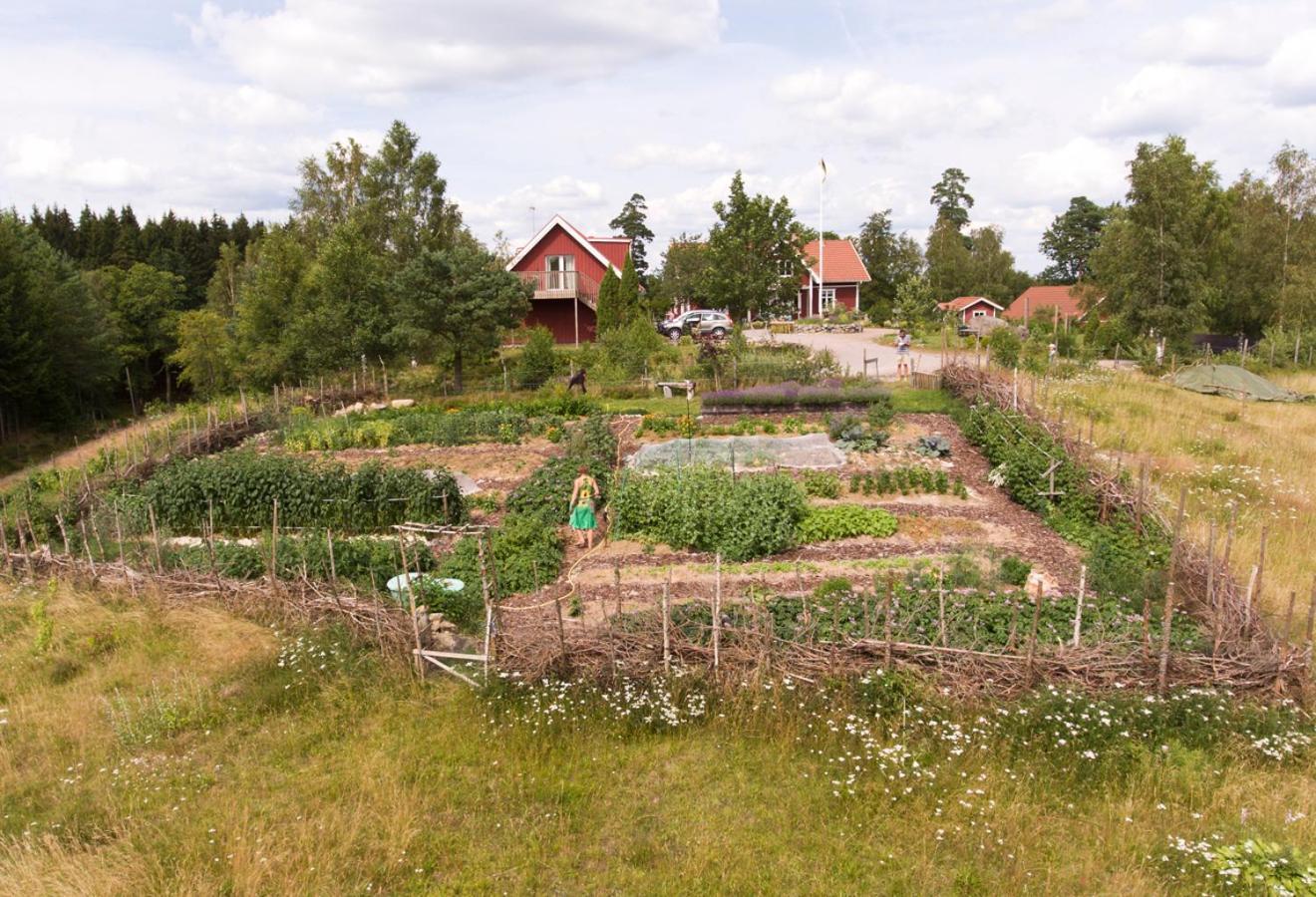 Escape to PaulssonPaleo Simlångsdalen Exterior foto